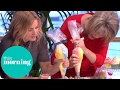 Ruth Has a Go at Making Unicorn Bark and Unicorn Poo | This Morning