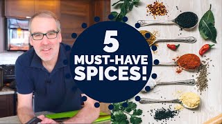 5 Spices to Elevate Your Cooking