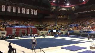 Anthony Stefanelli Floor Exercise - 2016 NCAA Prelims