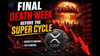 🚨🚨🚨 The Markets Are About To NUKE! This Will Be The FINAL Death WICK Before Super Cycle!