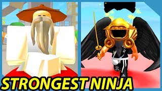 Roblox Ninja Simulator Videos 9tube Tv - i got the black belt and became the strongest ninja in roblox ninja heroes simulator