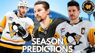 Season Predictions | Around The 412 Penguins Show