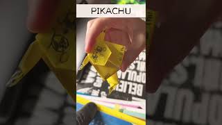 Mini Vlog62 - Origami Pikachu ⚡️ / 折り紙ピカチュウ #shorts