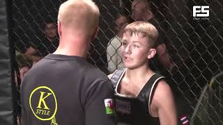 FightSeries Presents Finn Holland Vs Reagan Williams Full Fight