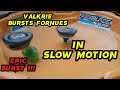 Winning Valkrie Bursts Emperor Fornues | Beyblade Burst In Slow Motion