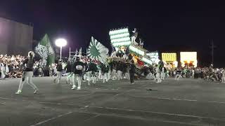 ‎【HD高画質】でんでん 太子町 役場パレード 大道 だんじり 2 南河内だんじり祭 科長神社 令和6年 2024年‎7‎月‎27日