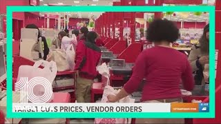 Facing huge inventory, Target trims prices, vendor orders