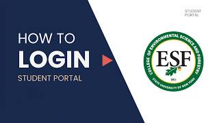 How to Login to SUNY ESF Portal | Step-by-Step Student Guide (2026)