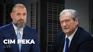 ÇIM PEKA LIVE/ Sekreti i suksesit të Sali Berishës (24.02.2025)