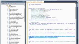 SQL Server Tutorial 12 - Referential Integrity