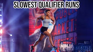 Top 10 Slowest ANW Qualifier Runs | NINJA EMPIRE 👑