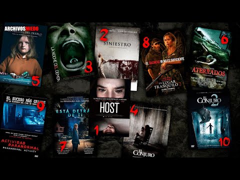 CIENTÍFICOS REVELAN Las 10 PELÍCULAS Más ESCALOFRIANTES De La HISTORIA ...