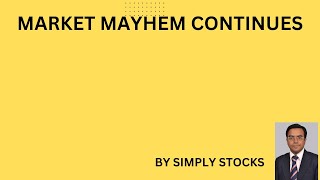 Complete disintigration of mid and smallcaps taking place. We are nearing 2020 valuations