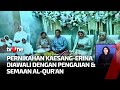 Serangkaian Acara Jelang Pernikahan Kaesang-Erina Telah Dilakukan | Kabar Pagi tvOne