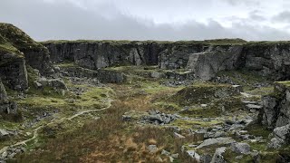 Foggintor Quarry | Dartmoor National Park | 4K