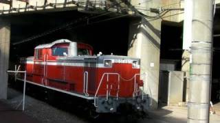 【ＪＲ東日本】DD51-897(高崎車両センター)＋チキ工臨列車 Diesel Loco\u0026Flatcar