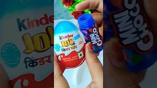 kinder Joy surprise egg box \u0026 Choco jems chocolate Popsicle#youtubeshorts#trending#viral#shortsfeed