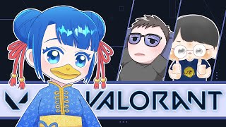 [ライブ終]【VALORANT】VALO合宿！ w/のこのこ・ゆの≪同時配信≫