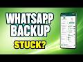WhatsApp Backup Stuck on Preparing Google Drive Backup? Fix It Safely