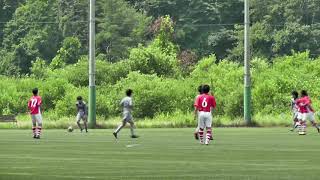 聖和学園 - 宮城工業（2018年7月14日宮城県１部リーグ）聖和学園サッカーのドリブル・足ワザ 2018年度の歩み（4）