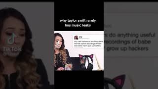 Download Why Taylor swift rarely has music leaks mp3