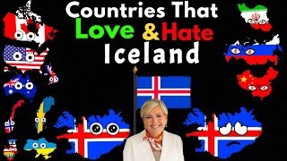 Countries That Love/Hate Iceland