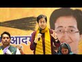 powerful speech of cm atishi in mehrauli assembly. cm atishi latest speech delhi election 2025