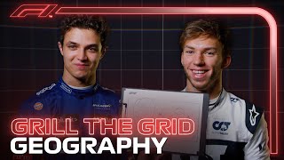 Grill The Grid 2021: Geography