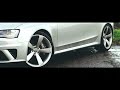 Audi C6 RS6 & Audi B8 RS4 History Of The Audi RS Wagons PART 56 - Carfection