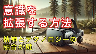 意識の拡張とは？精神とテクノロジーが未来を変える