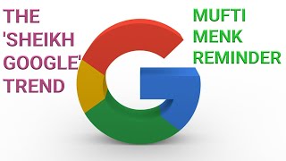 The 'Sheikh Google' Trend ᴴᴰ - Mufti Ismail Menk - Amazing Reminder