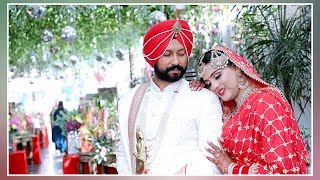 Wedding  Ceremony  Teaser + Highlights || Karaj Singh \u0026 Sukhmandeep Kaur