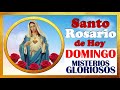 SANTO ROSARIO DE HOY DOMINGO 🌹 Misterios GLORIOSOS 🌹 SANTO ROSARIO MEDITADO 🌹