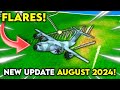 NEW TFS 1.31 GUNSHIPS UPDATE NEWS!??! 😱 | Turboprop Flight Simulator (Flares,Fires & Explosions 💥)