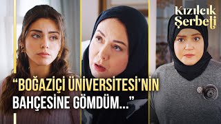 Pembe, Cemre'nin göbeğinin nereye gömüldüğünü yeni öğreniyor! | Kızılcık Şerbeti 42. Bölüm