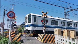 【街中散策】51東武越生線 一本松・西大家駅周辺