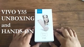 Vivo Y55 Unboxing and Hands-on (Philippines)