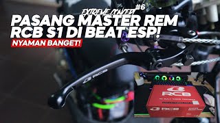 UNBOXING DAN PASANG MASTER REM RCB S1 - COCOK BANGET BUAT HARIAN!