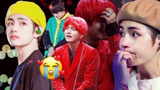 Teary Taehyung 💔😭 | BTS V All Cry Moments😢😢 [ Kim Taehyung all sad moments]