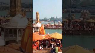 Haridwar Divya Darshan 🙏 #shorts #shortvideo #viral #haridwar #harkipauri #uttarakhand