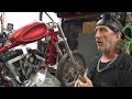 Bobby Hambel (Biohazard) Indian Larry motorcycle build (Pt. 1)
