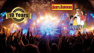 Bobs Burger 10th Anniversary Slideshow