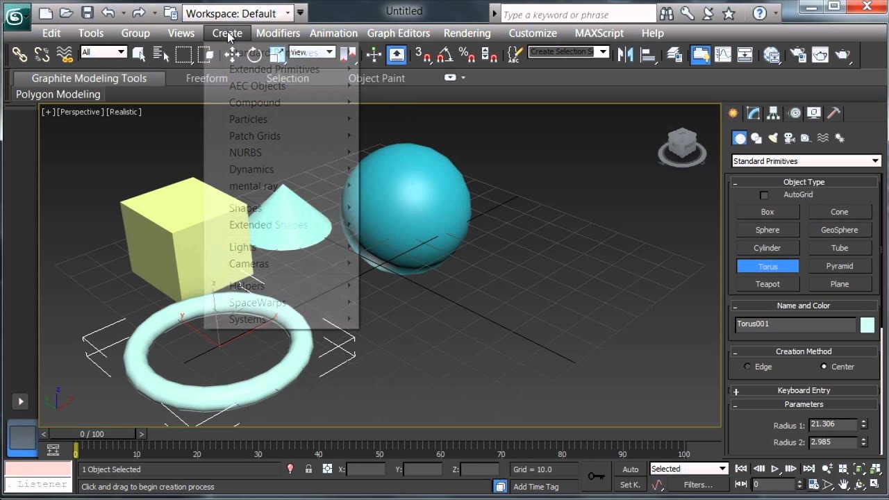 Model Creation - Interactive 3D Graphics - YouTube