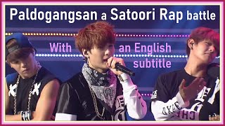 BTS - Paldogangsan (Satoori Rap) live at Show Champion 2013 [ENG SUB]