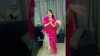 Ek bar aao ji jawai ji pawana #shortvideo # rajasthani song#.. ghoomer dance#..