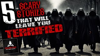 5 Scary Stories That Will Leave You Terrified ― Creepypasta Horror Story Compilation