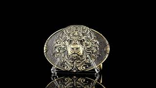 Belt buckle “King Lion”