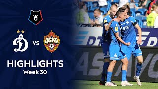 Highlights Dynamo vs CSKA (3-2) | RPL 2020/21