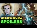 Thor Ragnarok SPOILERS Movie Review