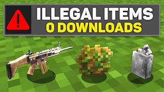 I Tried Illegal Minecraft Mods
